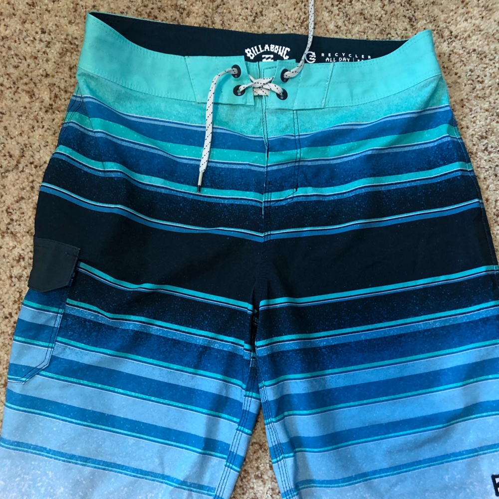 Billabong swim trunks - size 27